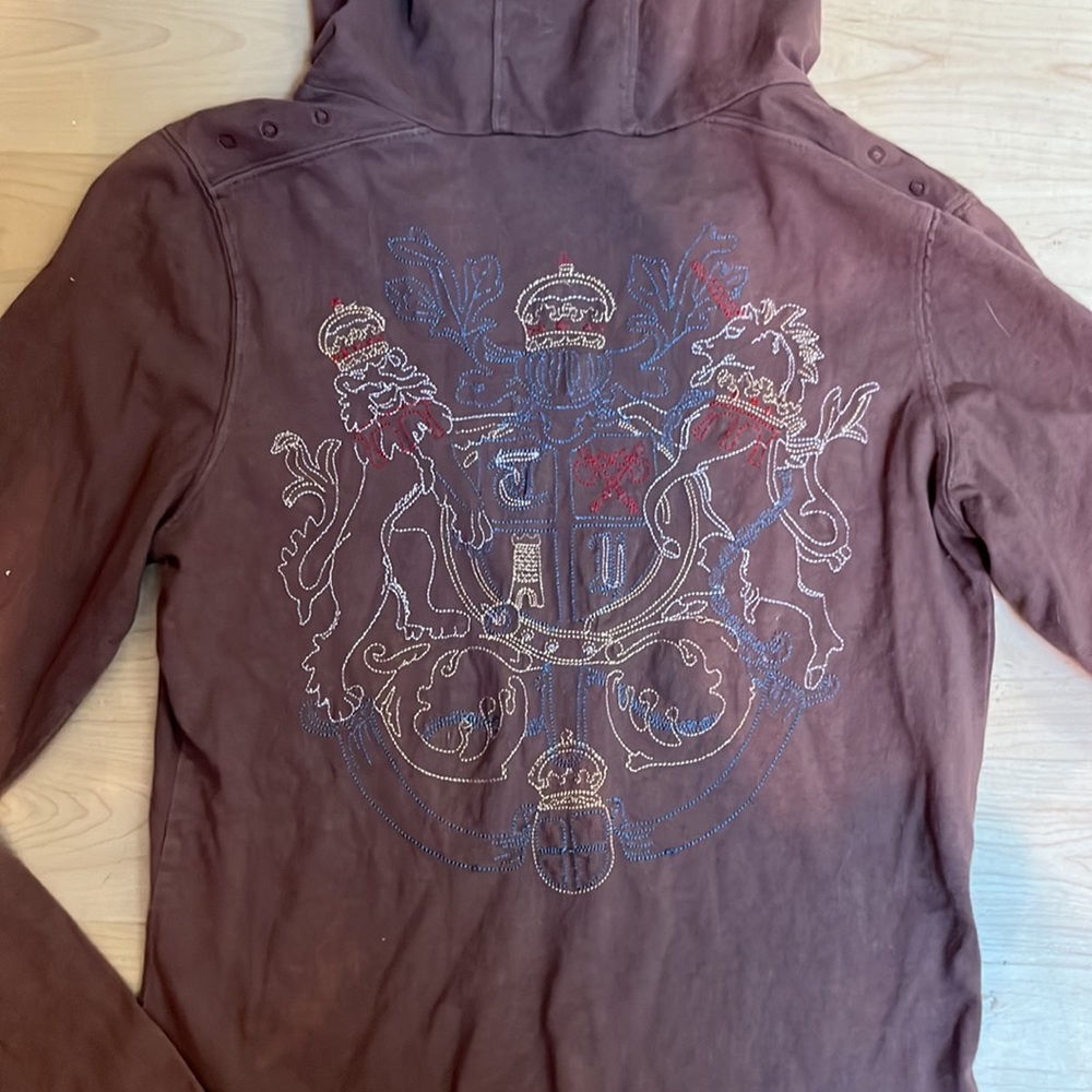 Blue time Embroidered Pullover - Picture 2 of 2